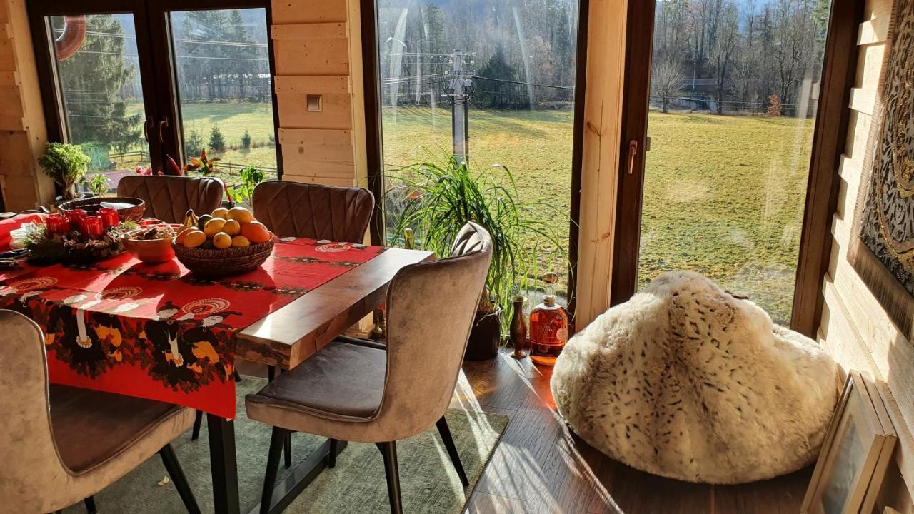 Chalet-Beskydy Villa Prostřední Bečva Dış mekan fotoğraf