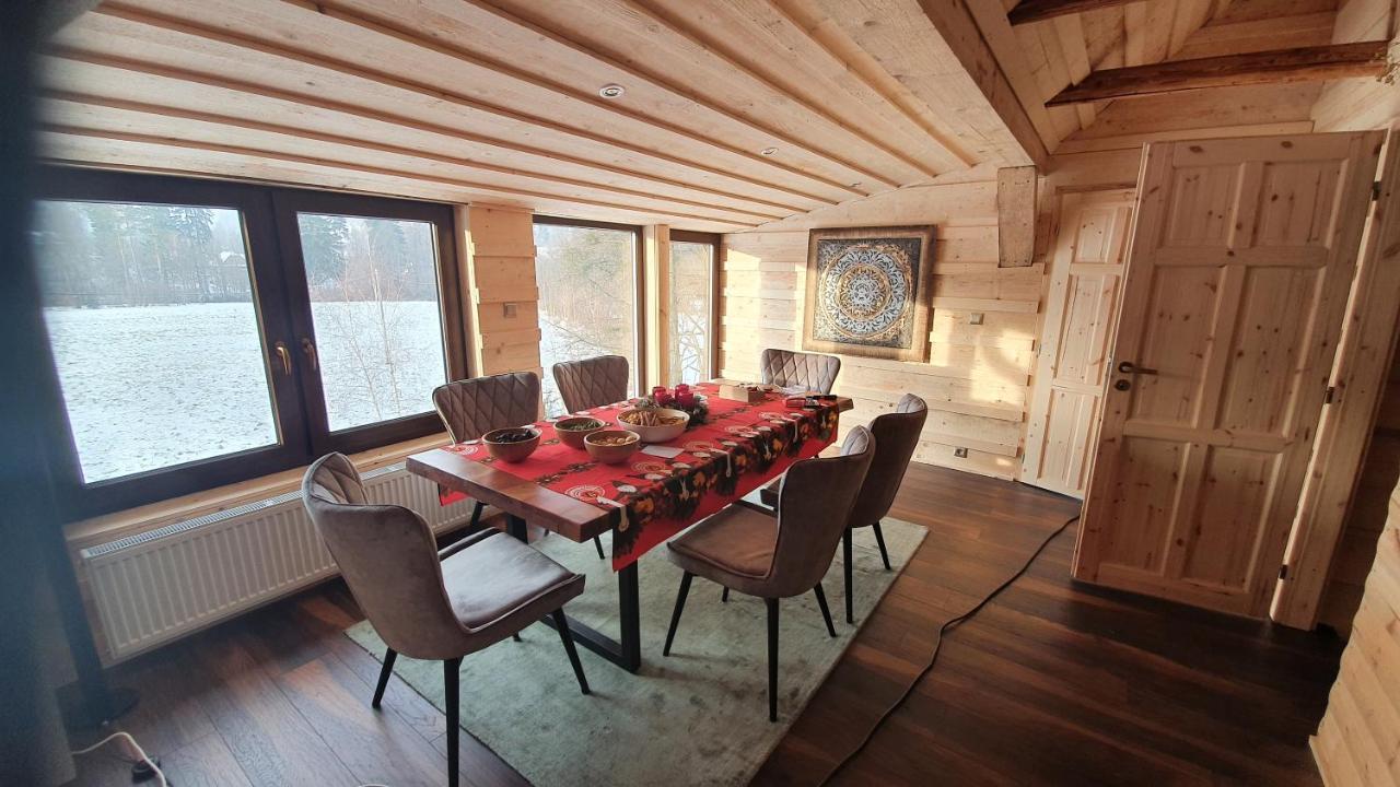 Chalet-Beskydy Villa Prostřední Bečva Dış mekan fotoğraf