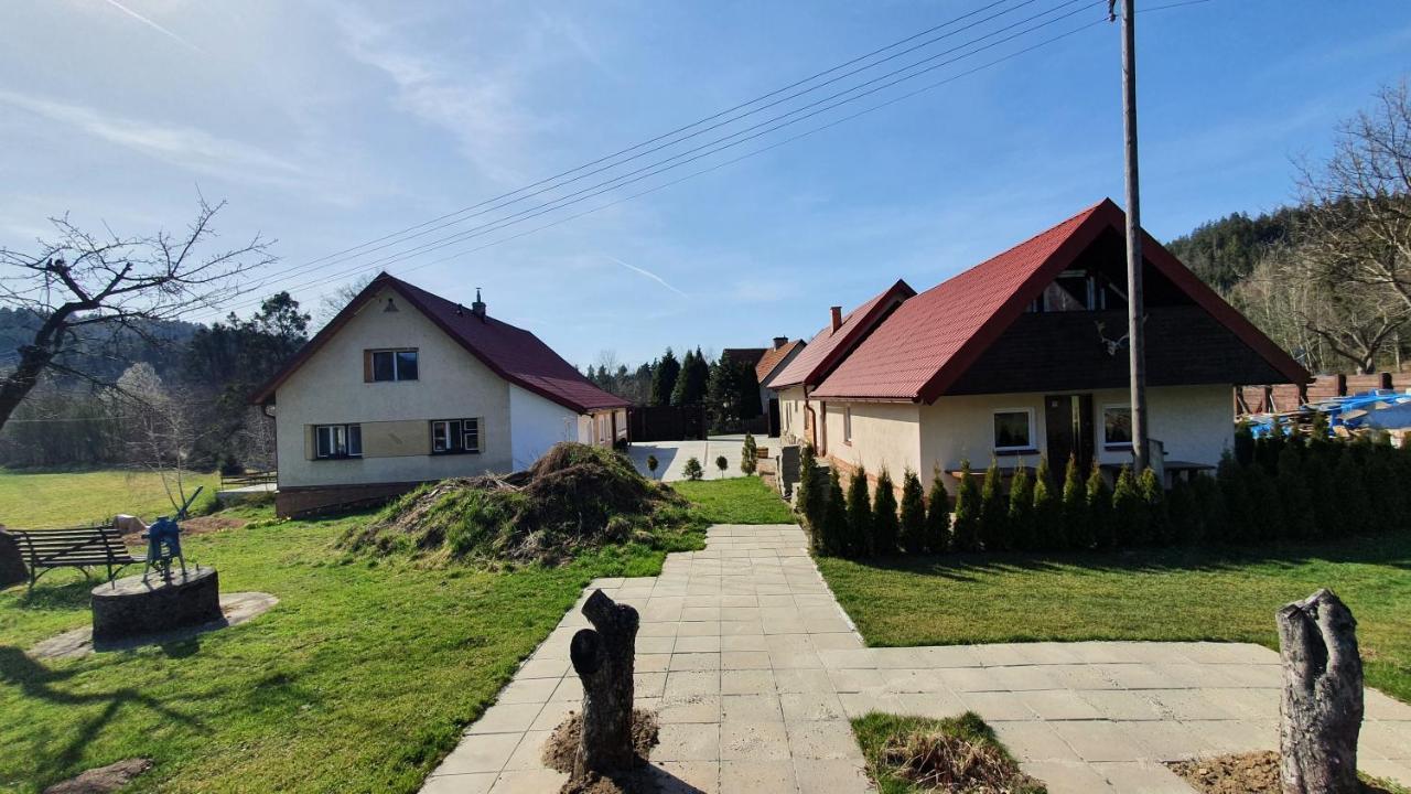 Chalet-Beskydy Villa Prostřední Bečva Dış mekan fotoğraf