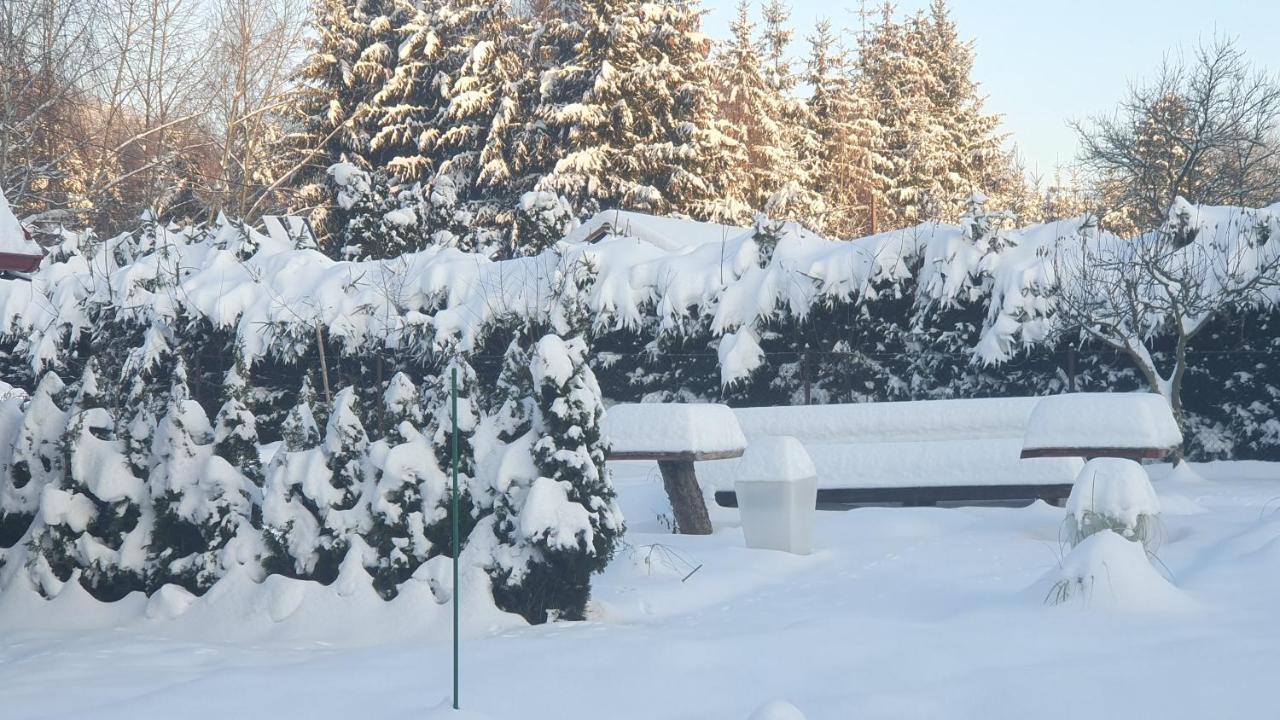 Chalet-Beskydy Villa Prostřední Bečva Dış mekan fotoğraf