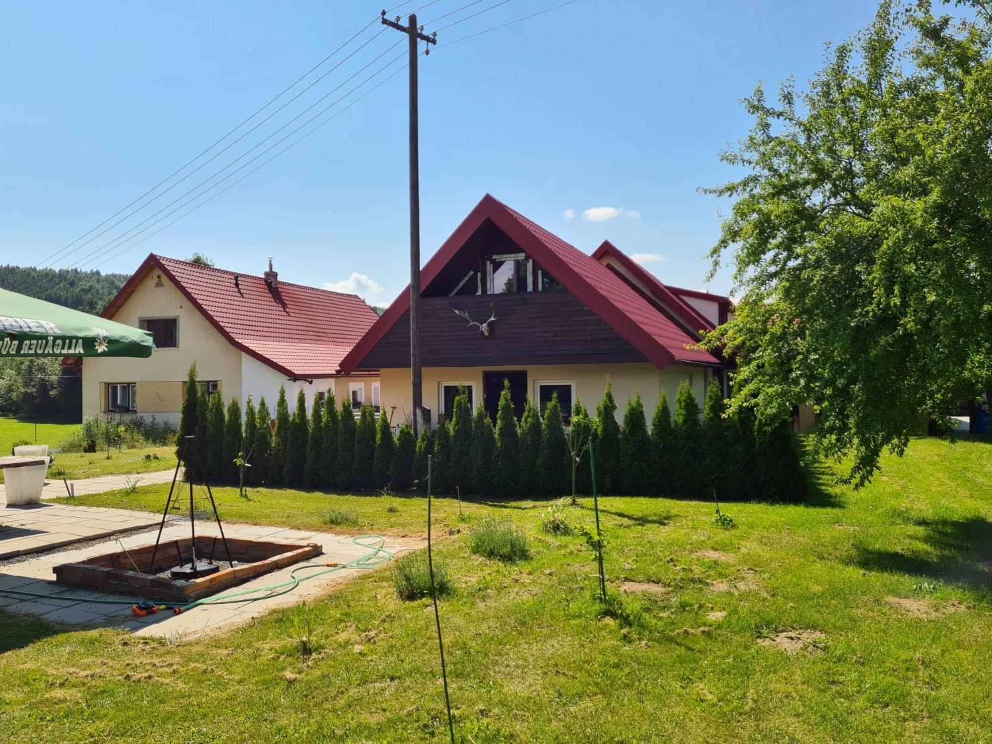 Chalet-Beskydy Villa Prostřední Bečva Dış mekan fotoğraf